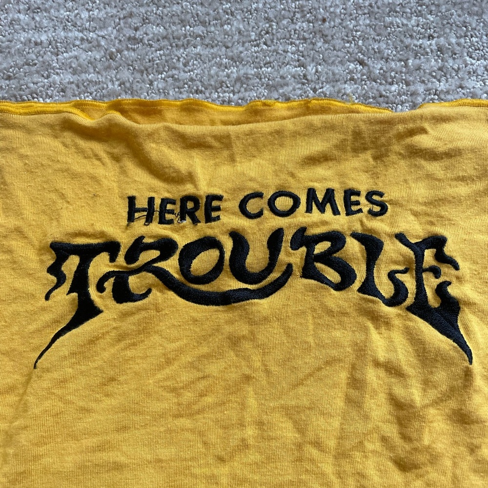 Here comes trouble omighty tube top